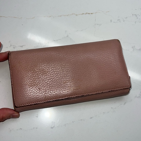 Pink Gucci wallet - Picture 2 of 13